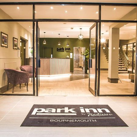 Park Inn By Radisson Bournemouth Dış mekan fotoğraf