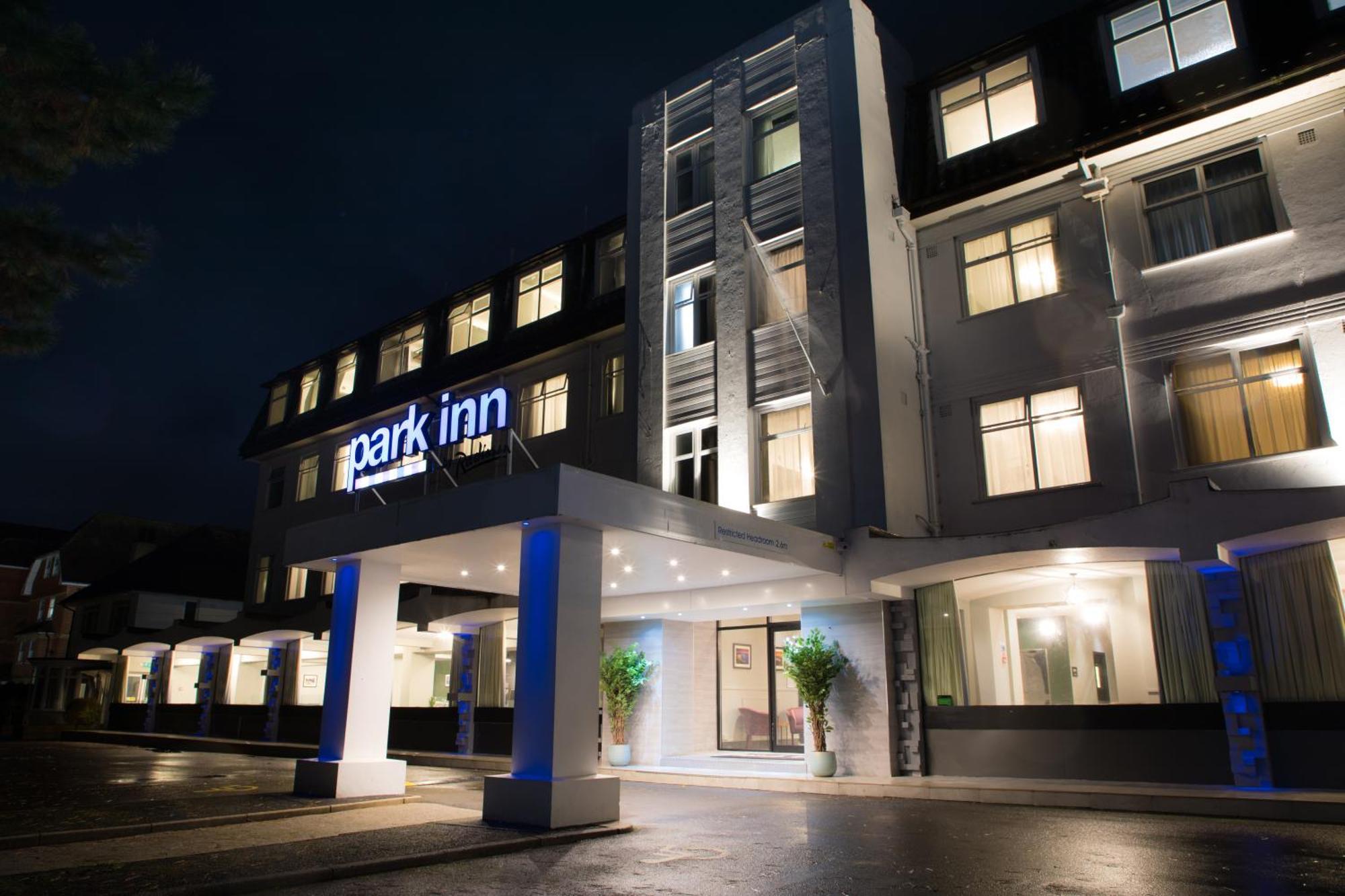Park Inn By Radisson Bournemouth Dış mekan fotoğraf